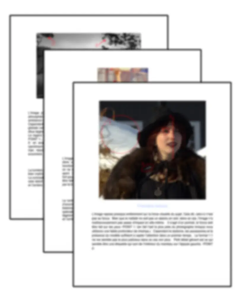 Blurred pages with a woman portrait